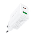 Miniatyrbild 4 av 11: Acefast USB-C & USB Väggladdare/ 20W/ PPS/ PD/ QC 3.0/ AFC/ FCP