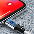 Miniatyrbild 7 av 11: Wozinsky USB till USB Typ C Kabel 2/4A 1m Svart (WUC-C1B)