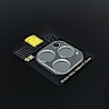 Miniatyrbild 4 av 7: Wozinsky Härdat Glas Full Kamera Skydd 9H för Kamera iPhone 16 P