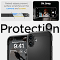 Miniatyrbild 11 av 11: Spigen Tough Armor MagSafe-fodral med stöd för iPhone 16 Plus -