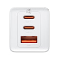 Miniatyrbild 4 av 6: Baseus GaN5 Pro Snabbladdare 65W med 2x USB-C & 1x USB + USB-C t