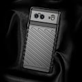 Miniatyrbild 3 av 11: Google Pixel 6 Svart Flexibelt Pansarfodral Thunder Case