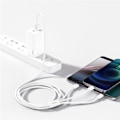 Miniatyrbild 4 av 11: Baseus Superior Seriekabel USB-A till USB-C/Lightning/micro USB