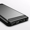 Miniatyrbild 10 av 11: Kolfodral Flexibel skyddsfodral för Samsung Galaxy A22 4G Svart