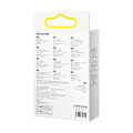 Miniatyrbild 6 av 11: Baseus Vinklade Lightning till USB-C PD Kabel 20W 480Mb/s 1m - R