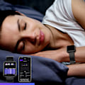 Miniatyrbild 9 av 11: Choetech WT001 Smartklocka med samtalsfunktion IP67 - svart