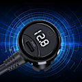Miniatyrbild 5 av 10: Choetech TC0021 Billaddare med 2x USB-C PD & 1x USB-A QC och 3 c
