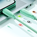 Miniatyrbild 10 av 11: Joyroom Multi-Color Series S-A34 USB-A till Lightning Kabel 3A 1