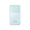 Miniatyrbild 2 av 11: Baseus Comet Series Powerbank med Display 10000mAh 22.5W - Blå +