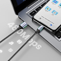 Miniatyrbild 8 av 11: Ugreen USB-A till Lightning Kabel MFi Certifierad 1.5m - Svart