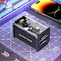 Miniatyrbild 2 av 8: Dudao Powerbank 20000mAh 22.5W PD med 1xUSB-A & 1xUSB-C/ Svart (