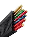 Miniatyrbild 6 av 11: Baseus Free2Draw 3-i-1 Rullbar Kabel USB-C/Lightning/micro USB/