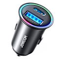 Miniatyrbild 1 av 11: Joyroom JR-CCN04 Kompakt Laddare 60W USB-A & USB-C - Svart