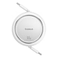 Miniatyrbild 3 av 9: Baseus Free2Draw Mini Utdragbar USB-C till USB-C Kabel 100W 1m -