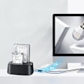Miniatyrbild 5 av 11: Ugreen CM198 USB 3.0 HDD/SSD Dockningsstation för 2.5" 3.5" SATA