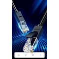 Miniatyrbild 2 av 11: Ugreen Ethernetnätverkskabel RJ45 Cat 6 UTP 1000Mbps 3m Svart (2