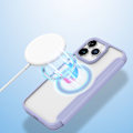 Miniatyrbild 9 av 11: Dux Ducis Skin X Pro Fodral för iPhone 15 Pro Max med MagSafe oc