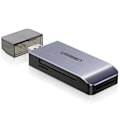 Miniatyrbild 5 av 11: Ugreen Multikortläsare SD/microSD/CF/MS med USB 3.0 - Grå (50541