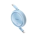 Miniatyrbild 2 av 9: Baseus Free2Draw Mini USB-C till USB-C 100W Utdragbar Kabel 1m -
