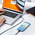 Miniatyrbild 11 av 11: Baseus Dynamic Serien Kabel USB till USB Typ C 100W 1m Grå (CALD