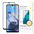Miniatyrbild 2 av 9: Wozinsky Full Coverage Härdat Glas för Motorola Moto E22i/E22 -