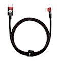Miniatyrbild 1 av 11: Baseus Vinklade Lightning till USB-C PD Kabel 20W 480Mb/s 1m - R