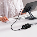 Miniatyrbild 9 av 11: Baseus GaN5 Strömadapter CCGP110201 med HDMI & 2x USB-C/USB-A/ H