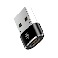 Miniatyrbild 6 av 11: Baseus Mini Adapter USB-C till USB-A - Svart