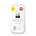 Miniatyrbild 5 av 11: Baseus Mini Adapter USB-C till USB-A - Svart