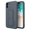 Miniatyrbild 1 av 11: Wozinsky Stativfodral silikonskydd med ställ iPhone 11 Pro Max m