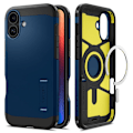 Miniatyrbild 2 av 11: Spigen Tough Armor MagSafe Skyddsfodral med Stativ för iPhone 16