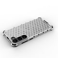 Miniatyrbild 4 av 11: Samsung Galaxy S23+ Fodral Honeycomb Blå - Robust Hybriddesign
