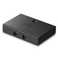 Ugreen USB-omkopplare 2xUSB-B till USB-A - svart (30345)