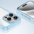Miniatyrbild 6 av 8: Skyddsfodral Outer Space med flexibel ram för iPhone 16 Pro Max