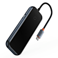 Miniatyrbild 4 av 11: Baseus AcmeJoy Hub 4-portars (USB-C till USB-C PD&Data/3x USB3.0