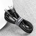 Miniatyrbild 7 av 11: Baseus Cafule Kabel CAMKLF-AG1 USB-A/micro USB 2.4A 0.5 m - Svar