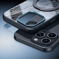 Miniatyrbild 9 av 11: Dux Ducis Aimo Mag Fodral m. MagSafe & Stativ för iPhone 16 Pro