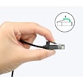 Miniatyrbild 5 av 11: Ugreen Ethernet Kabel NW122 70334 RJ45 Kat 6A UTP 2 m Svart för