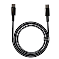 Miniatyrbild 2 av 11: Baseus USB-C till USB-C Kabel 2m 100W 5A PD QC – Svart