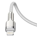 Miniatyrbild 5 av 9: Baseus Cafule Series Metall Data Kabel USB-C / Lightning 20W PD