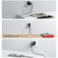 Miniatyrbild 3 av 11: Joyroom JR-TCF13 Väggladdare USB-C/USB-A 25W SFC/PPS/PD - Svart