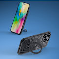 Miniatyrbild 5 av 11: Dux Ducis Aimo Mag Fodral m. MagSafe & Stativ för iPhone 16 Pro
