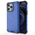 iPhone 13 Pro Robust Bihoneycomb Skal med Gel Ram/ Blå
