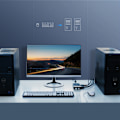 Miniatyrbild 3 av 11: Ugreen KVM-omkopplare 30357 - Svart