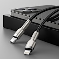 Miniatyrbild 11 av 11: Baseus Cafule Series Metallisk USB-C till Lightning Datakabel 20