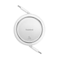 Miniatyrbild 1 av 9: Baseus Free2Pull Indragbar Kabel USB-C/Lightning 20W 1m - Vit