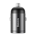 Miniatyrbild 2 av 11: Baseus Tiny Star Mini Smart Billaddare USB 30W Quick Charge 3.0