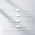 Miniatyrbild 9 av 9: Baseus Free2Pull Indragbar Kabel USB-C/Lightning 20W 1m - Vit