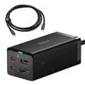 Baseus GaN5 Strömadapter CCGP110201 med HDMI & 2x USB-C/USB-A/ H
