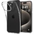 Spigen Liquid Crystal Fodral för iPhone 15 Pro Max - Transparent